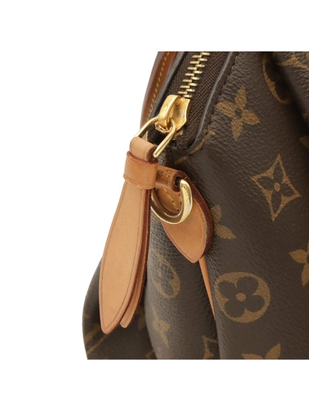 Louis Vuitton Monogram Rivoli PM Tote 2-Way Shoulder Bag Crossbody Key Missing - Picture 6 of 9